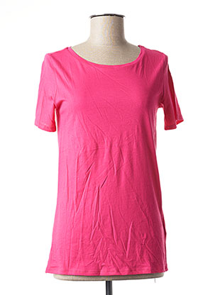 T-shirt rose BENETTON pour femme