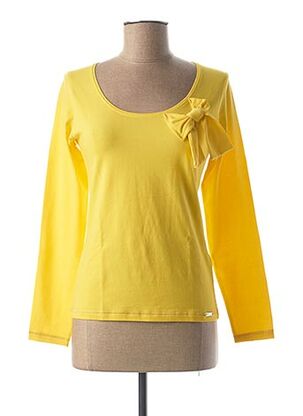 T-shirt jaune LOLITAS & LOLOS pour femme