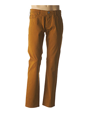 Pantalon droit marron M.E.N.S pour homme