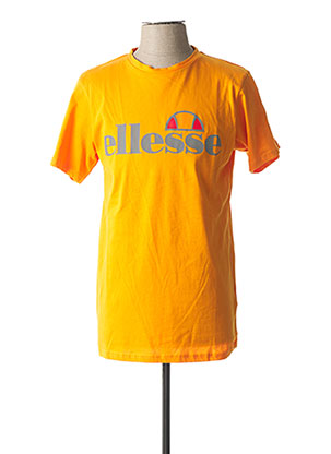 Ellesse Tshirts Homme De Couleur Orange 