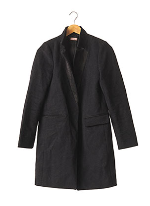 Manteau long noir 3 SUISSES pour femme