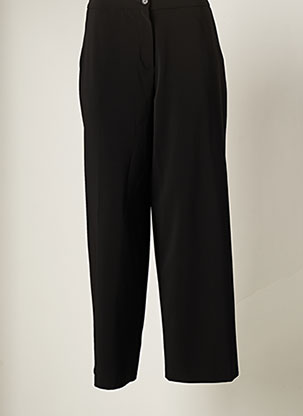 Pantalon large noir SAINT HILAIRE pour femme