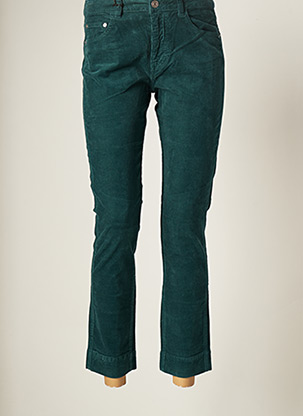 Pantalon 7/8 vert LABDIP pour femme