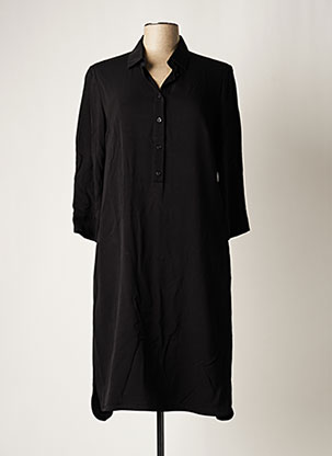 Robe mi-longue noir BETTY BARCLAY pour femme