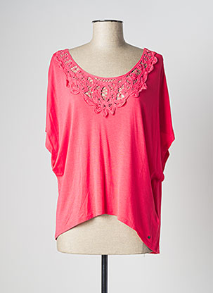 T-shirt rose RALPH LAUREN pour femme