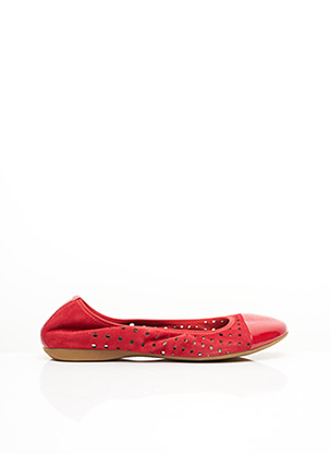 Ballerines rouge MALLY pour femme