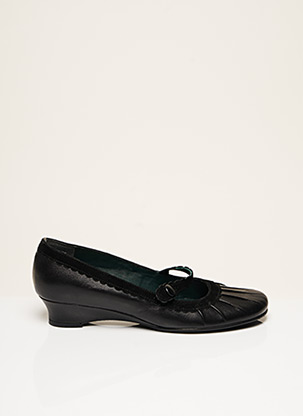 Chaussures de confort noir SIMONA pour femme