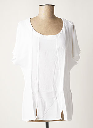 T-shirt blanc GARUDA GARUZO pour femme