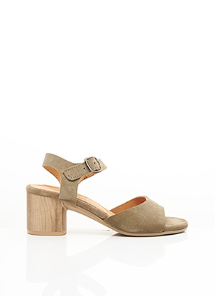 Sandales/Nu pieds beige MINKA DESIGN pour femme