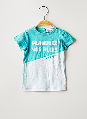 T-shirt bleu BULLE DE BB pour garçon