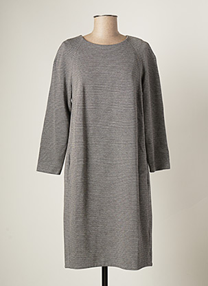 Robe mi-longue gris SET pour femme