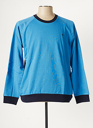 Sweat-shirt bleu KATZ OUTFITTER pour homme