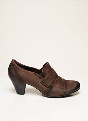 Bottines/Boots marron JANA pour femme
