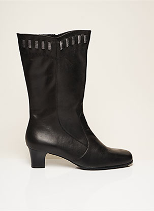 Bottines/Boots noir OMBELLE pour femme