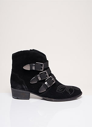 Bottines/Boots noir KENNEL UND SCHMENGER pour femme