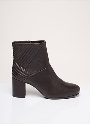 Bottines/Boots marron UNISA pour femme