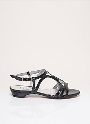 Sandales/Nu pieds noir KESS pour femme