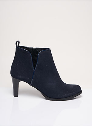 Bottines/Boots bleu BELLA STORIA pour femme