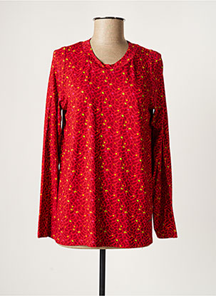 T-shirt rouge AGATHE & LOUISE pour femme