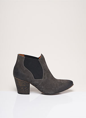 Bottines/Boots gris ANONYMOUS COPENHAGEN pour femme