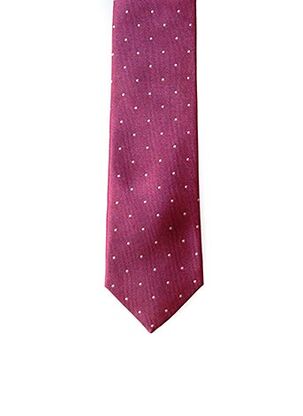Cravate violet MICHAEL KORS pour homme
