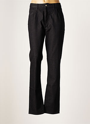 Pantalon droit noir KANOPE pour femme
