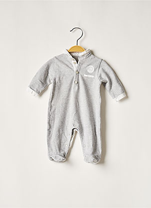 Pyjama gris SWILDENS pour garçon