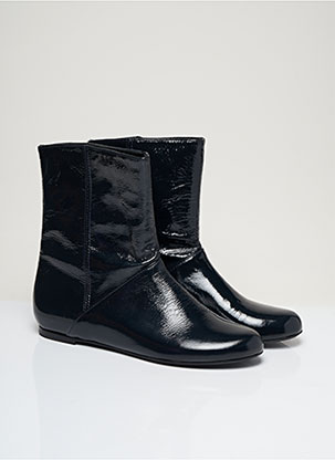 Bottines/Boots noir IPPON STYL pour femme