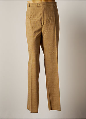 Pantalon droit beige KIPLAY pour homme