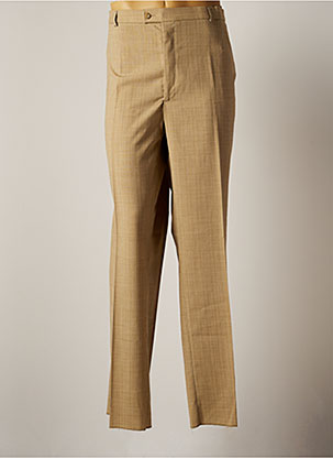 Pantalon droit beige KIPLAY pour homme