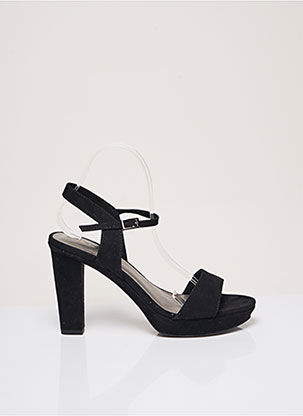 Sandales/Nu pieds noir TAMARIS pour femme