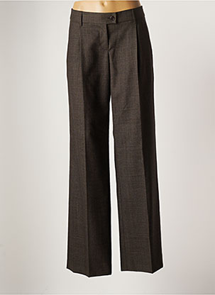 Pantalon large marron MOSCHINO pour femme