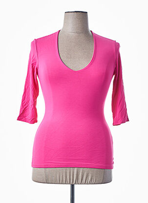 T-shirt rose RENDEZ-VOUS pour femme
