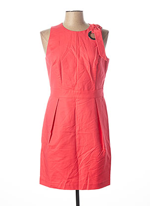Robe courte rose SISLEY pour femme