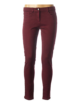 Pantalon rouge ESPRIT pour femme
