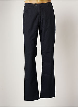 Pantalon droit bleu FYNCH-HATTON pour homme