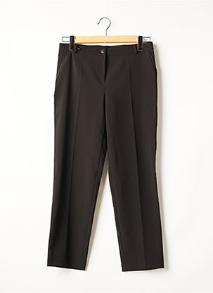 Zara Pantalons Chino Femme De Couleur Noir 1745001-noir00 - Modz