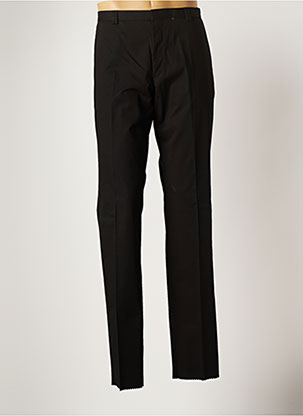Pantalon droit noir MODEXAL pour homme