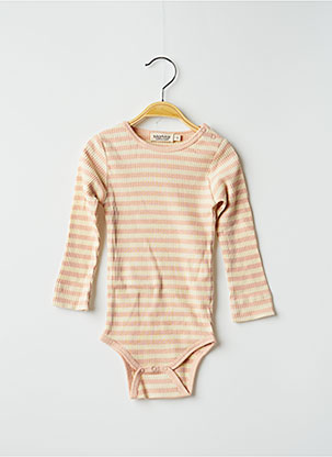 Body rose MARMAR pour fille