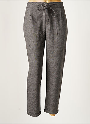 Pantalon droit gris SKATÏE pour femme