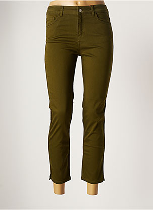 Pantalon 7/8 vert CONCEPT K pour femme