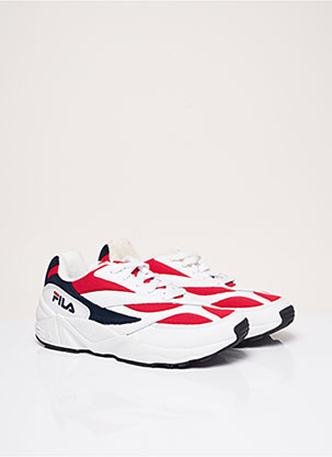 Les on sale fila blanche