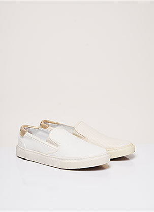Slip ons blanc REPLAY pour femme