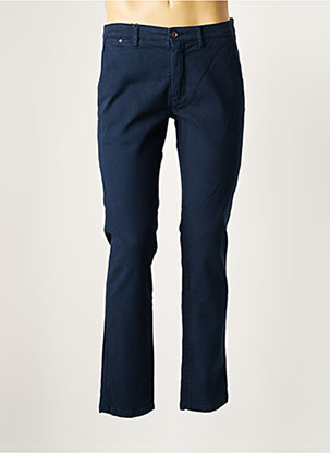Pantalon chino bleu CAMBRIDGE pour homme
