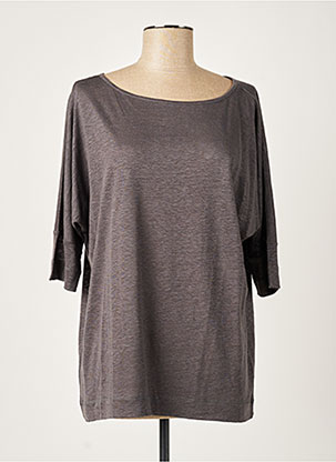 T-shirt gris SET pour femme
