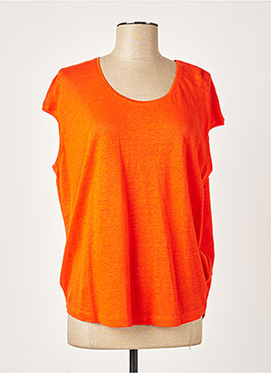 T-shirt orange SET pour femme