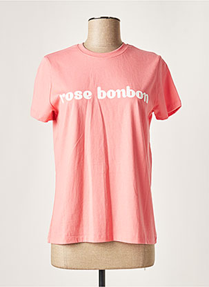 T-shirt rose TARA JARMON pour femme