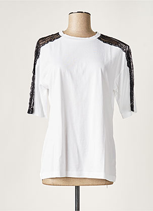 T-shirt blanc LIVIANA CONTI pour femme