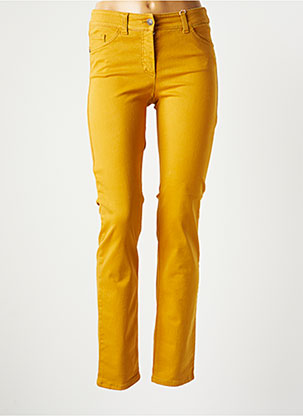 Pantalon slim orange GERRY WEBER pour femme