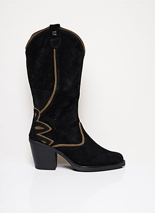 Bottines/Boots noir JOSE SAENZ pour femme